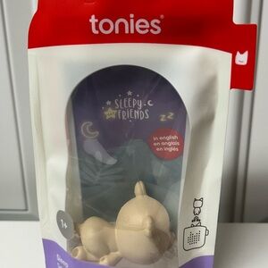 Tonies Sleepy Friends Beige Learning Toy